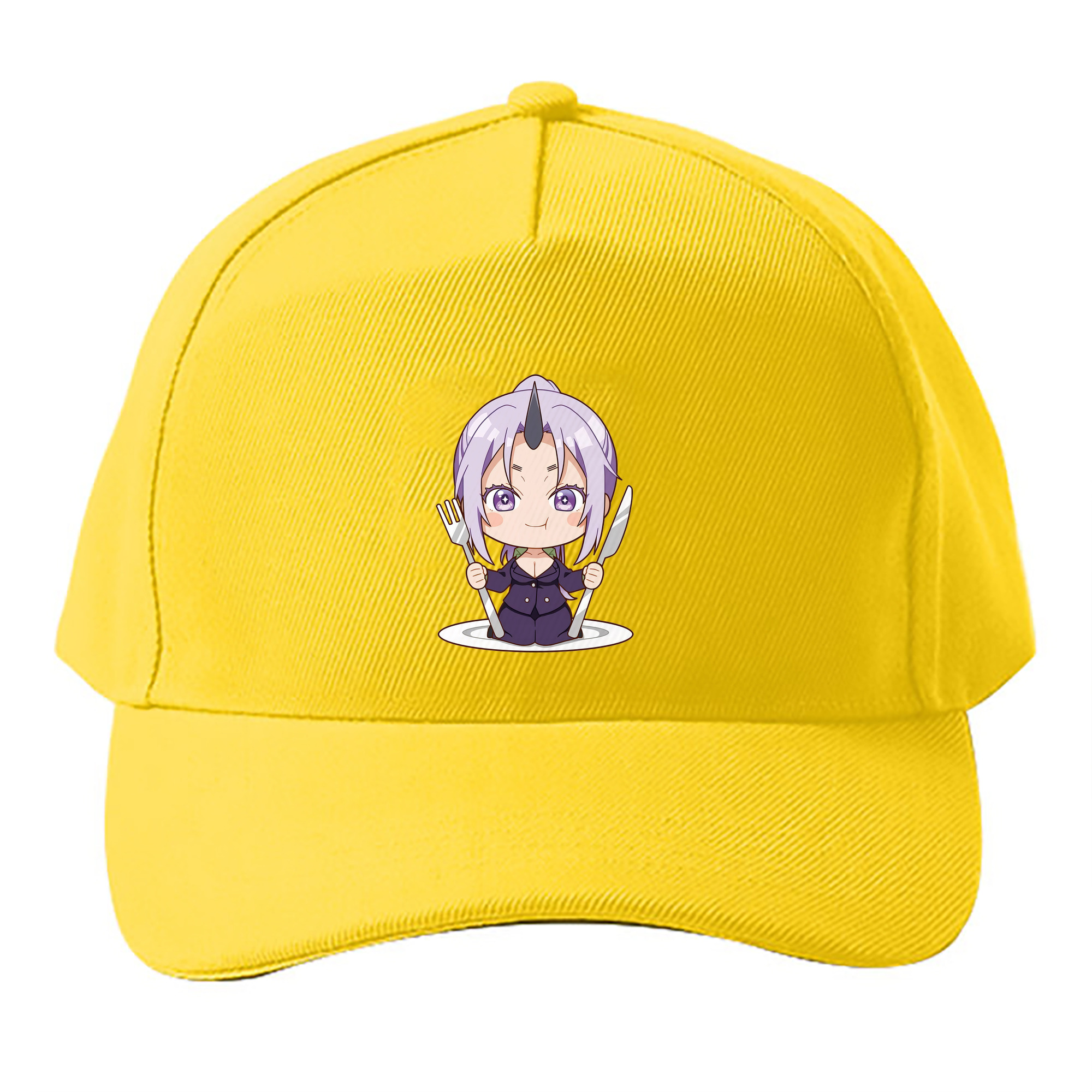 （画像用） 転スラ Regarding Reincarnated to Slime ベースボールキャップ 綿100％ 男女兼用 帽子 スポーツ